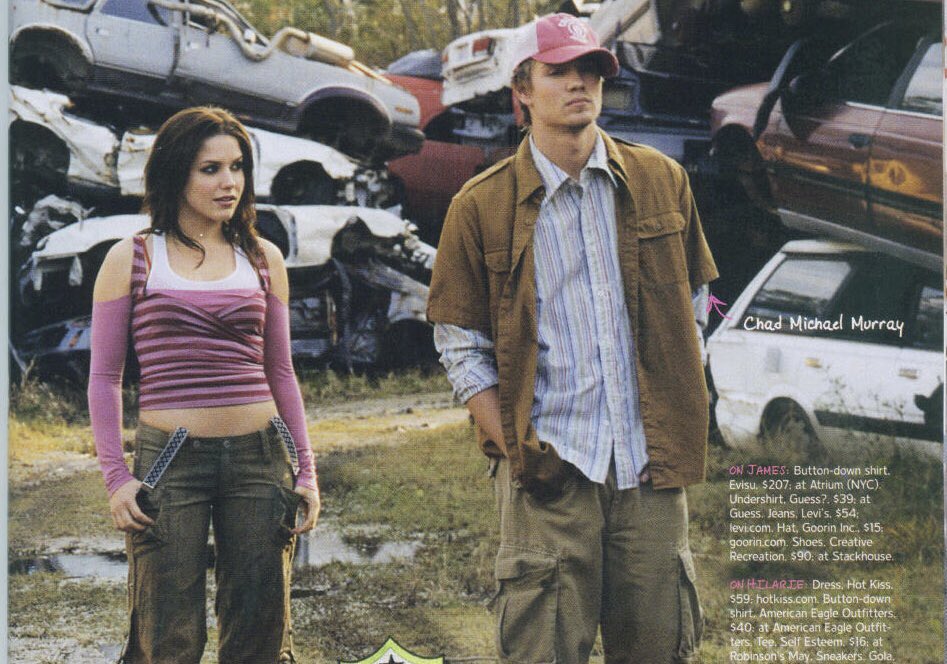 OTHdiary's tweet photo. One Tree Hill, circa season two. https://t.co/dJJwUpXie6