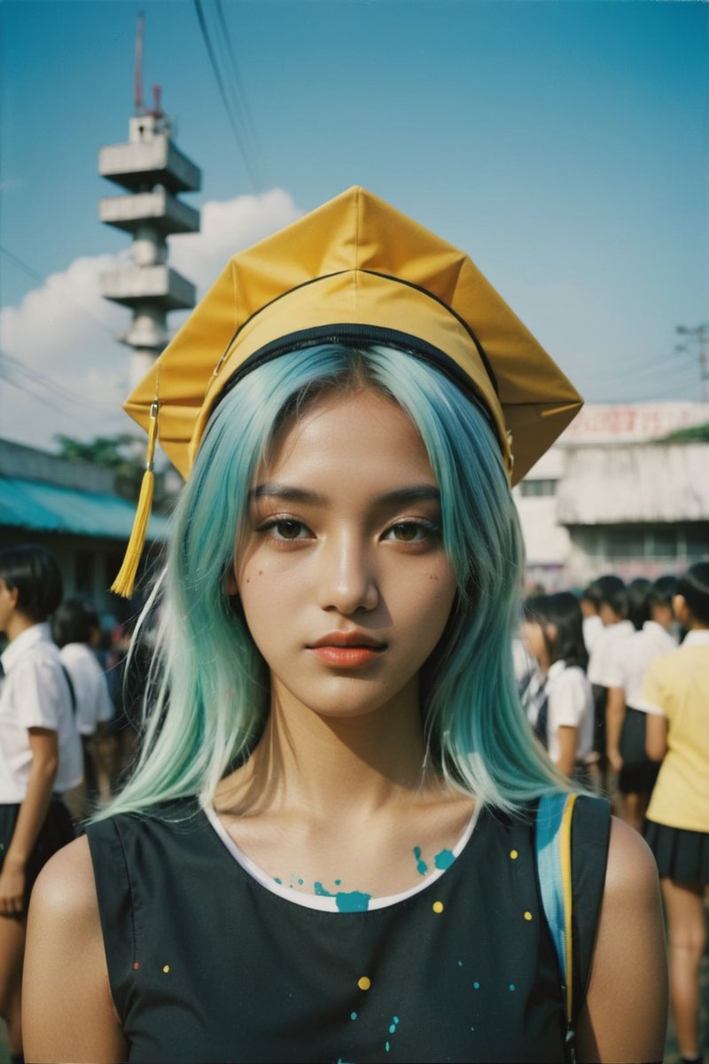 AiSeptember2002's tweet photo. 《異世界少女 Ai September》
September Ai - School Day
#異世界少女 #AiSeptember #Model #CyberGirl #Punk #Scifi #Dropink #schoolCap #Asian #School #Classic #AiSeptember #schoolgirl #digitalart
©2023 AiSeptember. All rights reserved. https://t.co/yqriwWuTOS