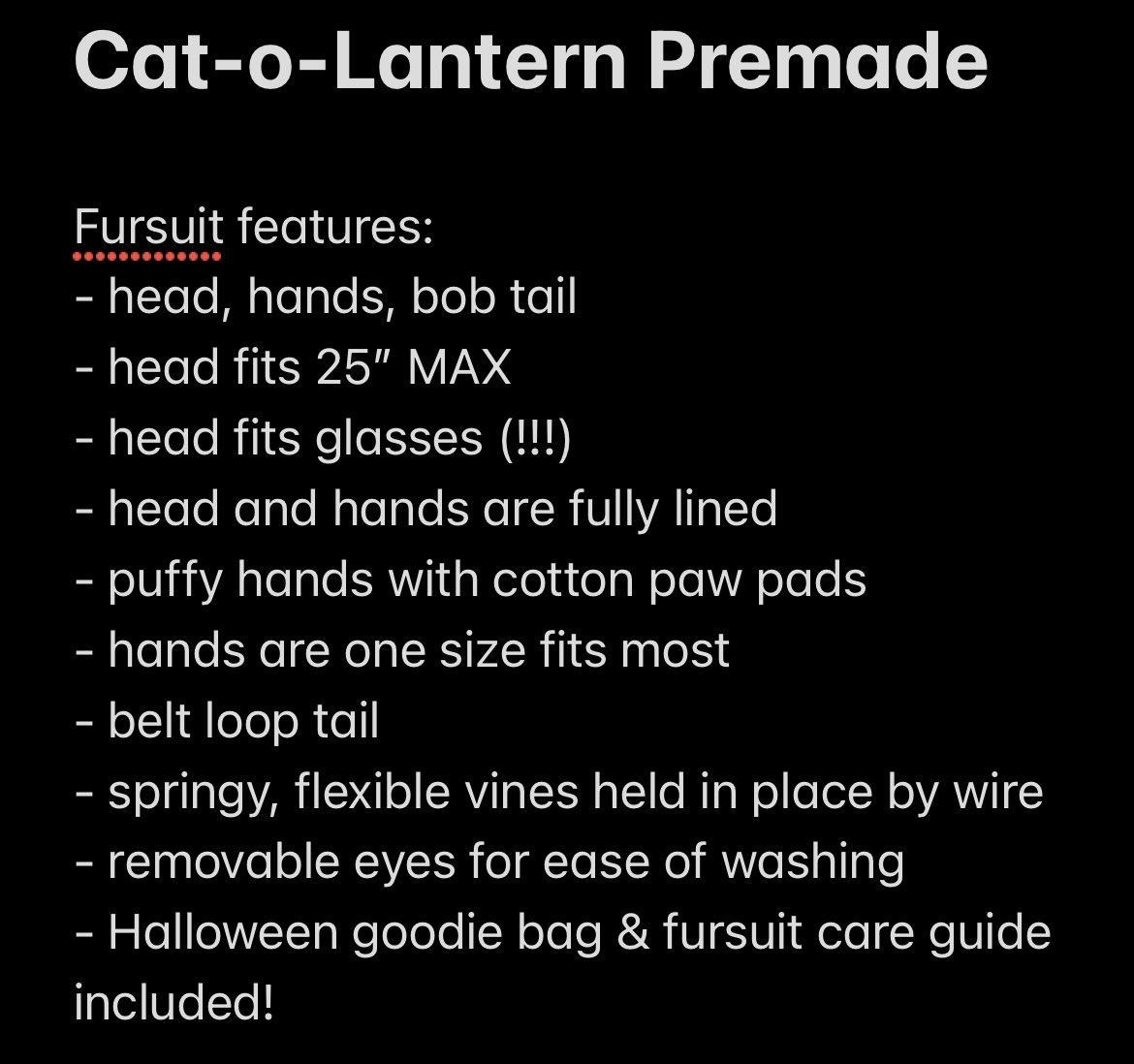 TheKneadery's tweet photo. 🎃 Cat-o-Lantern Premade!

Seeking offers 💲2️⃣0️⃣0️⃣0️⃣ or more!
PayPal only! Upfront payments preferred, but we can work out a payment plan!

Please DM if you want more photos or to offer! 🎃 https://t.co/MkgV20NQbt