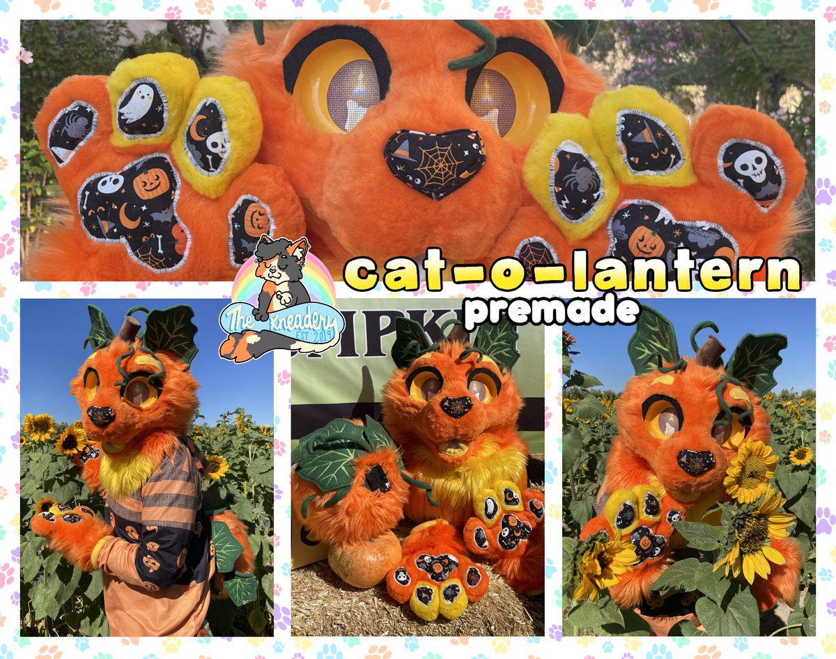 TheKneadery's tweet photo. 🎃 Cat-o-Lantern Premade!

Seeking offers 💲2️⃣0️⃣0️⃣0️⃣ or more!
PayPal only! Upfront payments preferred, but we can work out a payment plan!

Please DM if you want more photos or to offer! 🎃 https://t.co/MkgV20NQbt