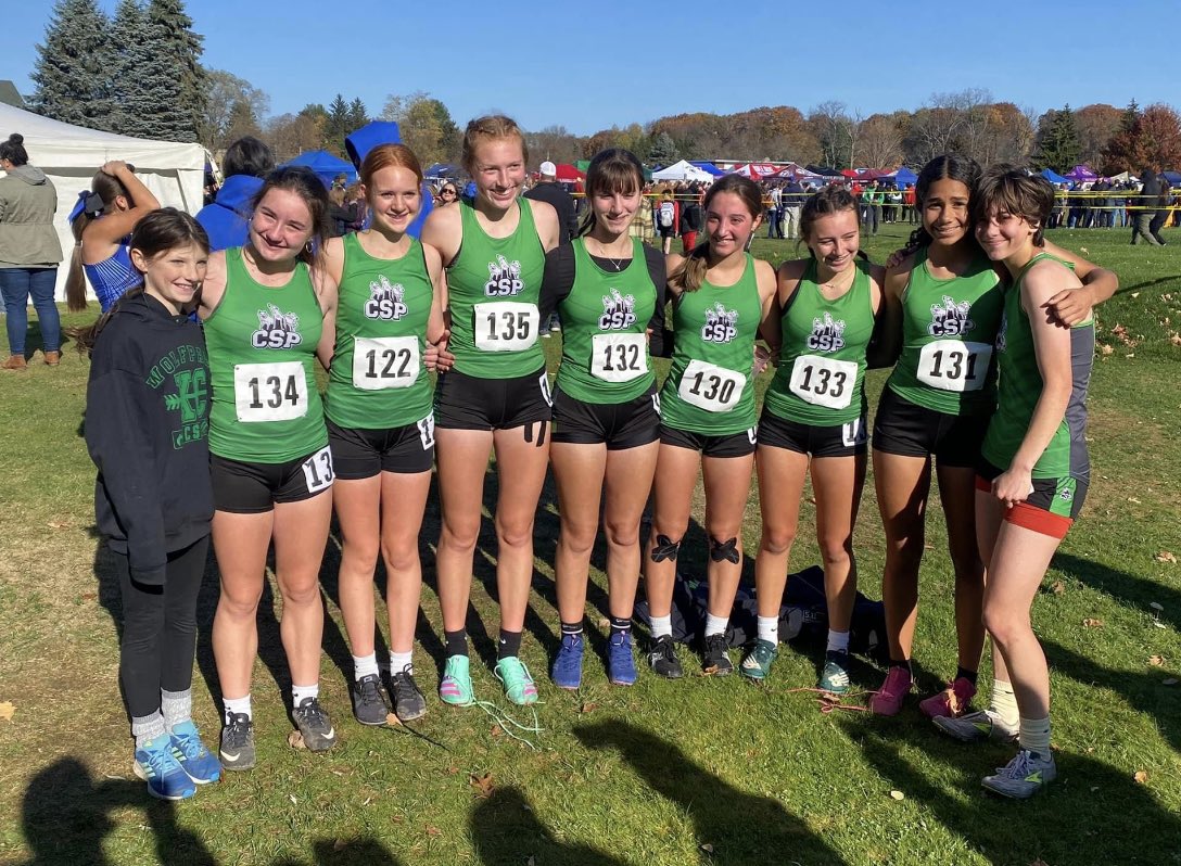 CSPrunners's tweet image. Sectional Champs! 🏆