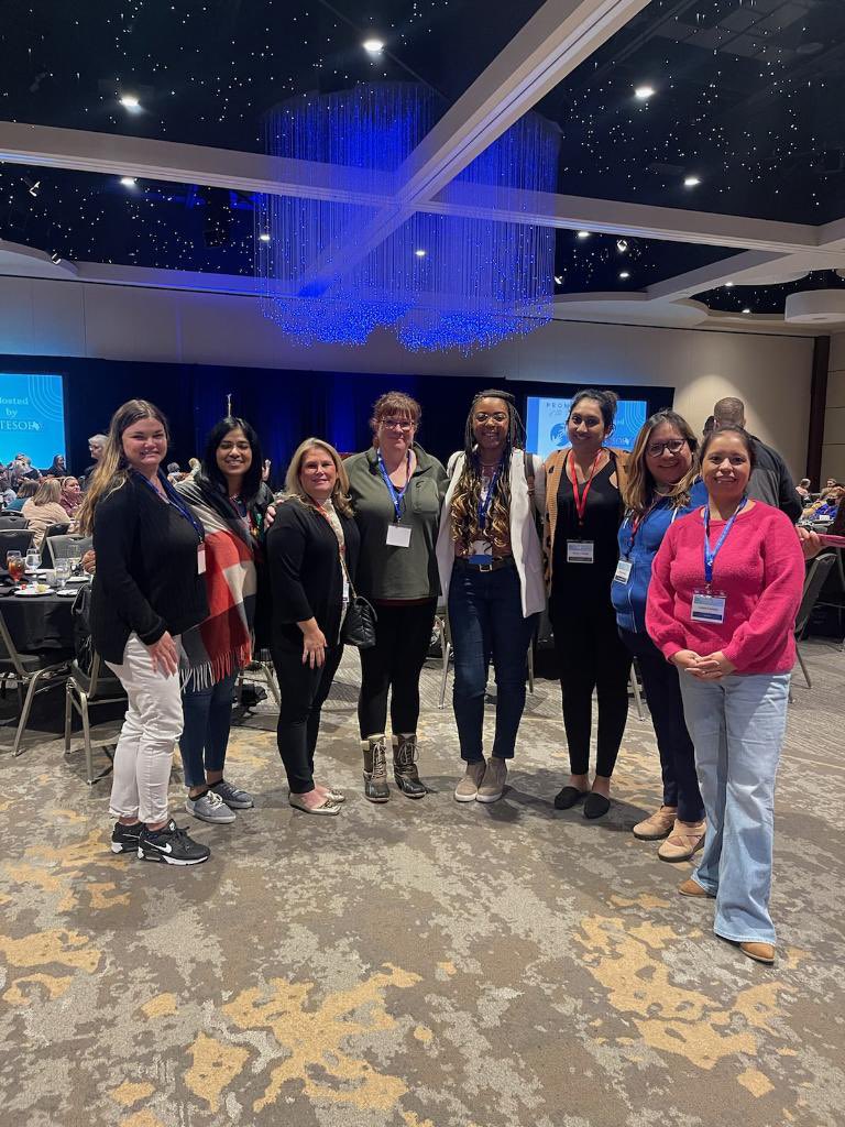 Linsey_Can's tweet photo. Our PLC from Frisco ISD had a great time at #TexTESOL5 and we learned so much! @FISD_EB https://t.co/aj2I6UvUeq