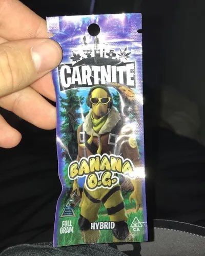 Me and the boys just picked up that Cartnite pack for the weekend grind