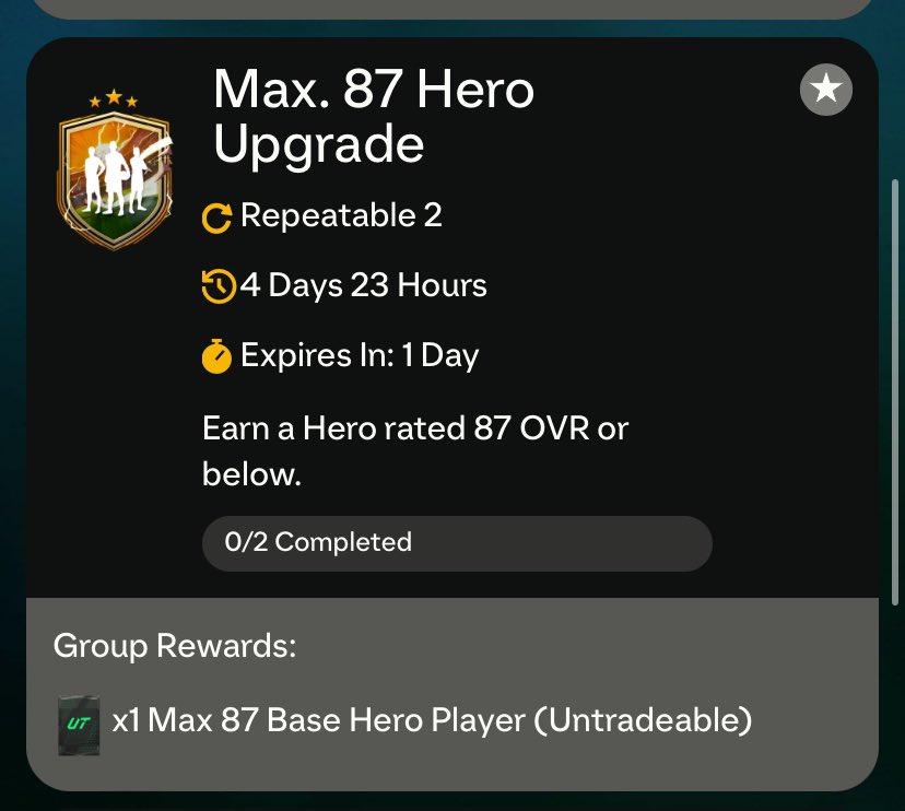 eafctrading's tweet photo. @EASPORTSFC You won the battle but I’m winning the war 😈

(I’ll fall for that icon pack in the end anyway) https://t.co/neBPE43j98