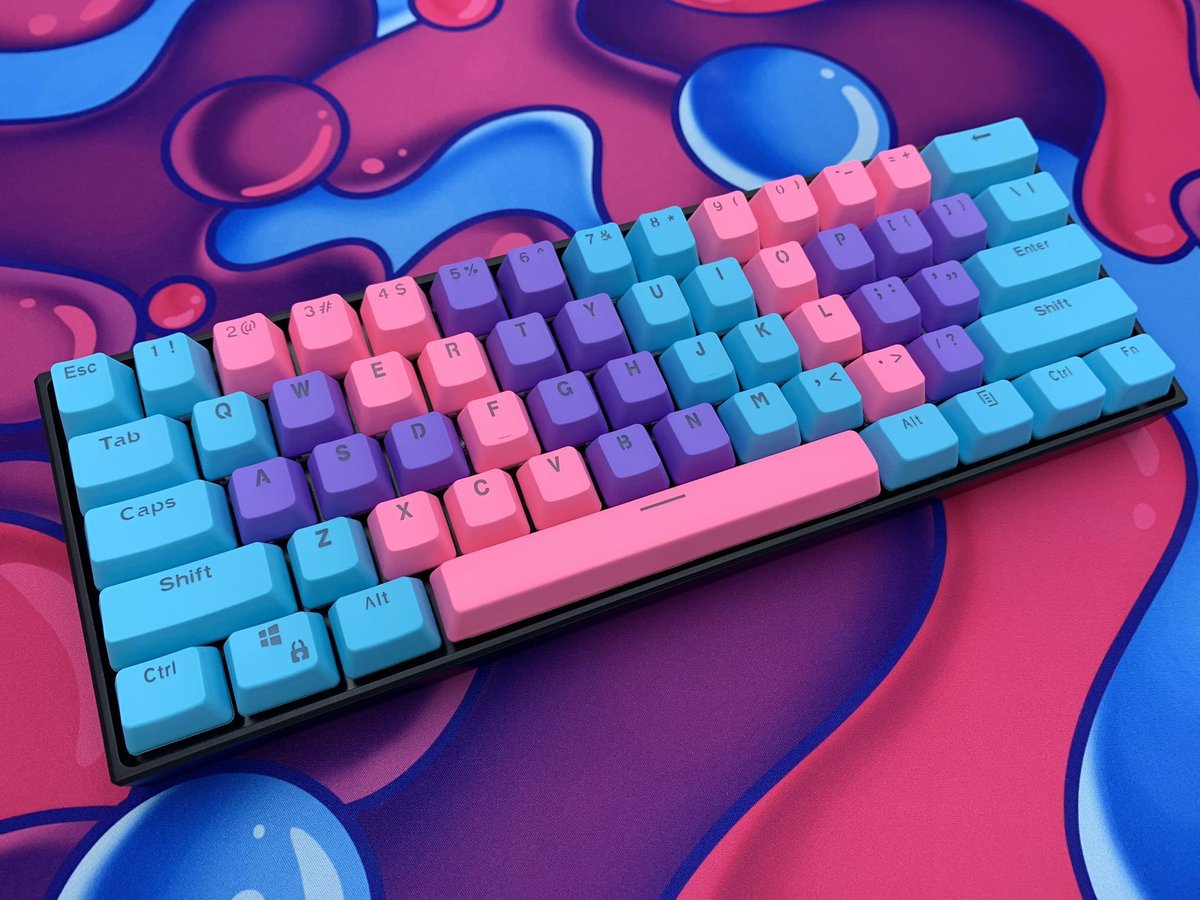 AlpheriorKeys's tweet image. 💙Pandora #Giveaway💙 
Hai Gamers!! We're giving away a set of our lovely Pandora Keycaps!

To Enter: 
-Repost &amp;amp; Like
-Follow us &amp;amp; Bookmark
-Comment a GIF 

Thanks everyone for participating! Winner Drawn in 48 Hours💙 🛒AlpheriorKeys.com GLHF