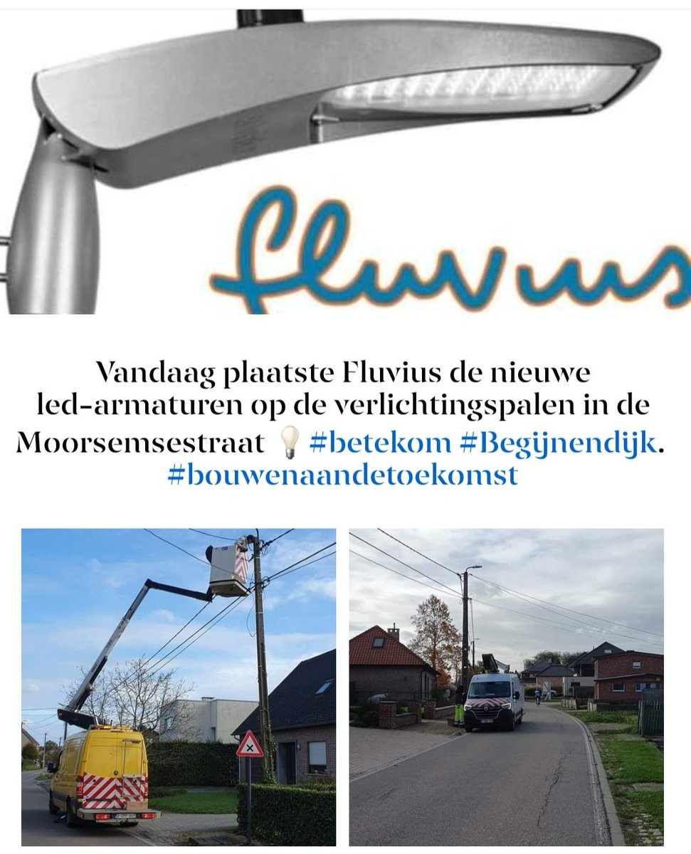 freddekeyser's tweet photo. #betekom #Begijnendijk #fluvius #ledverlichting https://t.co/Uy7SlSHR8w