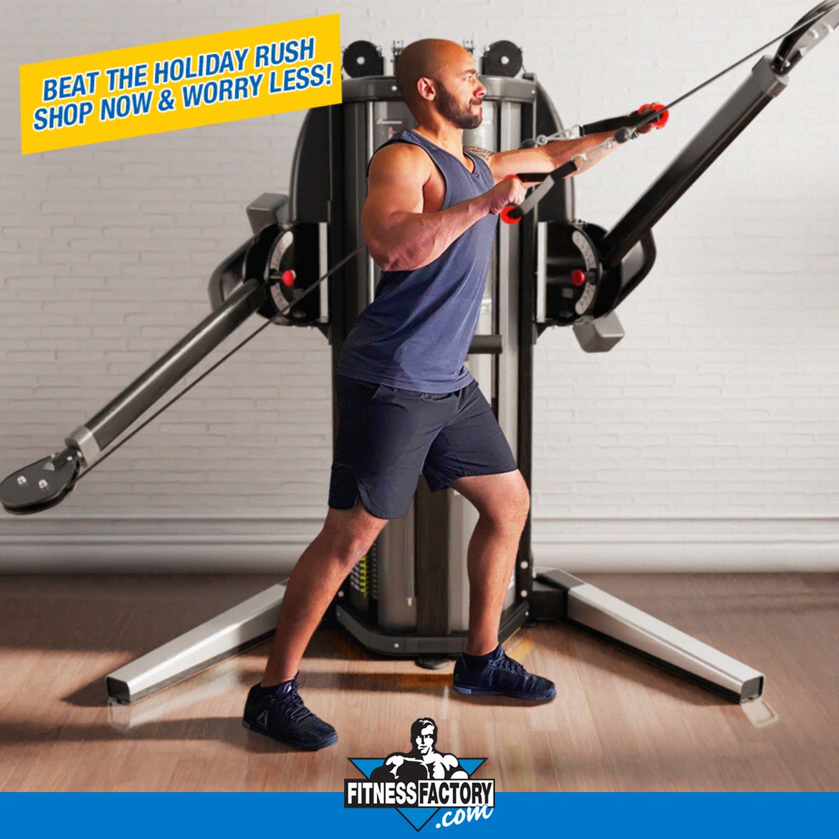 fitfactorycom's tweet photo. Why stress and worry this holiday season? Avoid the holiday rush, shop now, and enjoy your holidays this year. 

Our best prices of the year are available now at https://t.co/RstQruEZtZ or each of our Chicagoland locations (Aurora, Chicago &amp; Forest Park). https://t.co/o9yXBxG1bz
