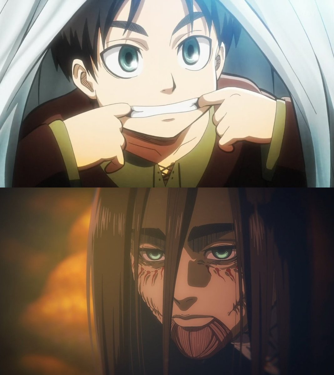 Eren Jaeger, el niño que buscaba la libertad.