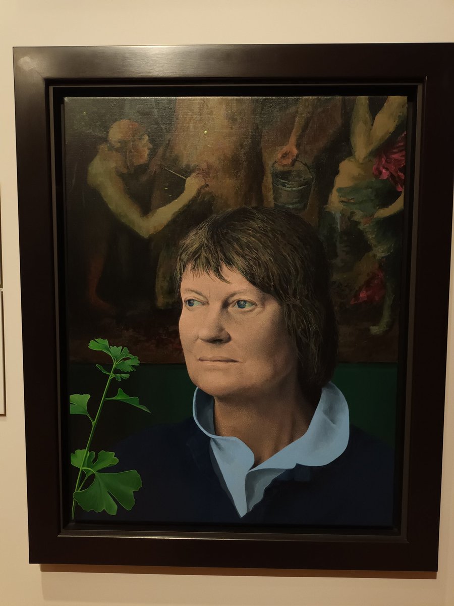 iris 😘 "an electric lightbulb in that gloomy corner, casting out darkness" <a href="/IrisMurdoch/">Iris Murdoch</a> <a href="/NPGLondon/">National Portrait Gallery</a>