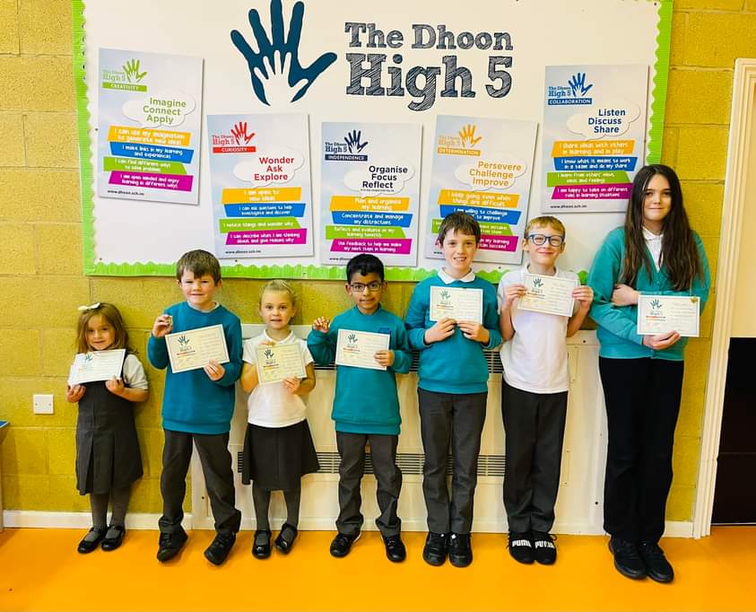 DhoonSchool's tweet photo. ๐CONGRATULATIONS๐
๐ High Five Superstars ๐ Brilliamt work this week everyone๐ https://t.co/CzhXl2474O