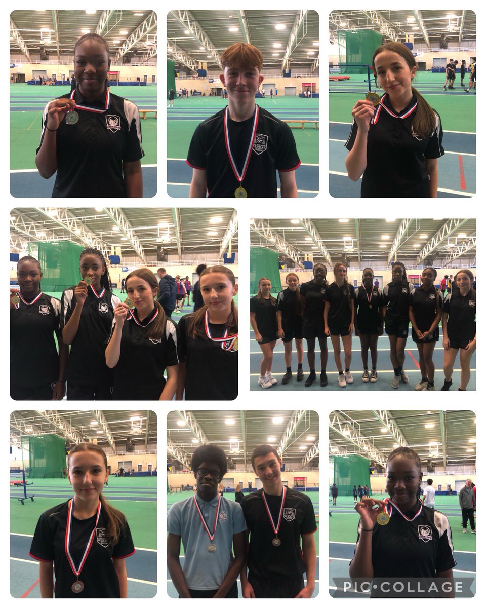 PE_NewmanRC's tweet photo. A very enjoyable, successful afternoon at the Greater Manchester Indoor Athletics! So proud of all our pupils 💜
🥇- Bolu, Jimmy, Amelia, girls relay 
🥈- Andy
🥉- Ben, Erin 
We await the overall results! 🤞@NewmanRC_Head @NewmanRCCollege https://t.co/w9kY4RCXxS
