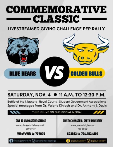 Johnson C. Smith U. tweet media