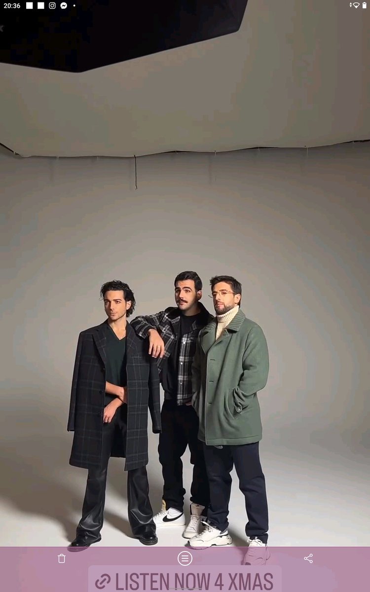 ilvoloversinte's tweet photo. ✨✨✨

@ilvolo #4xmas

📸 #screenvideo

#pierobarone #ignazioboschetto #gianlucaginoble #ilvolo #ilvoloversinternational #ilvolovers https://t.co/CsN7C8Kb60