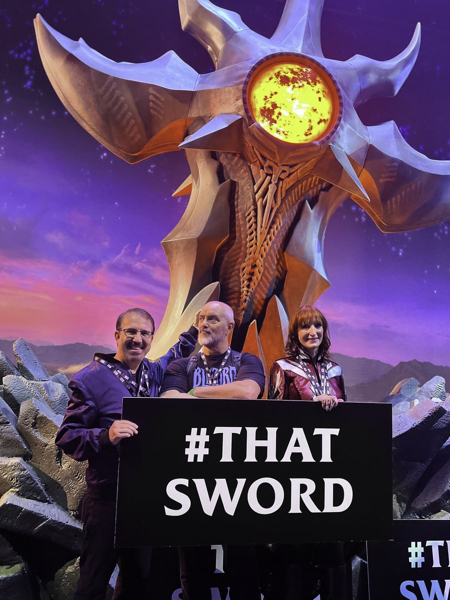 Oh right, #ThatSword!