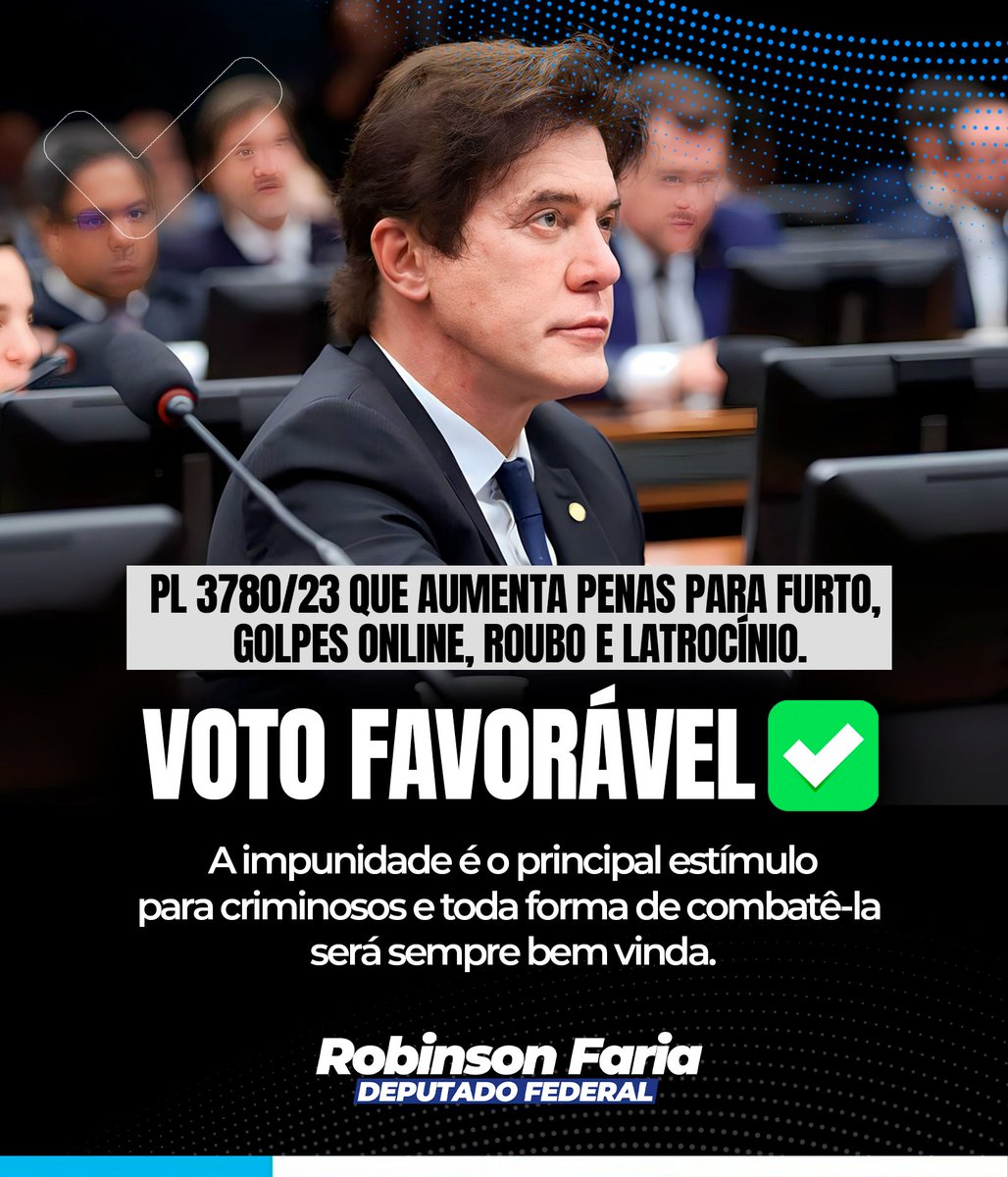 Robinson Faria tweet media