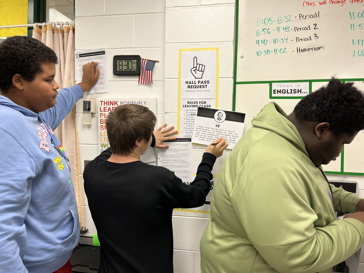 Katie Jamrozy Hamby (@ktjamshamby) on Twitter photo Loved these interactive notes last week in English 9! 💚💛 #RaidersRISE #RaidersShowUp #TeamAmelia #MakeADifference <a href="/AmeliaCounty_HS/">Amelia County High School</a> <a href="/AmeliaSchools/">Amelia County Schools</a> <a href="/tayostrander/">Taylor Ostrander</a> Loved these interactive notes last week in English 9! 💚💛 #RaidersRISE #RaidersShowUp #TeamAmelia #MakeADifference <a href="/AmeliaCounty_HS/">Amelia County High School</a> <a href="/AmeliaSchools/">Amelia County Schools</a> <a href="/tayostrander/">Taylor Ostrander</a>