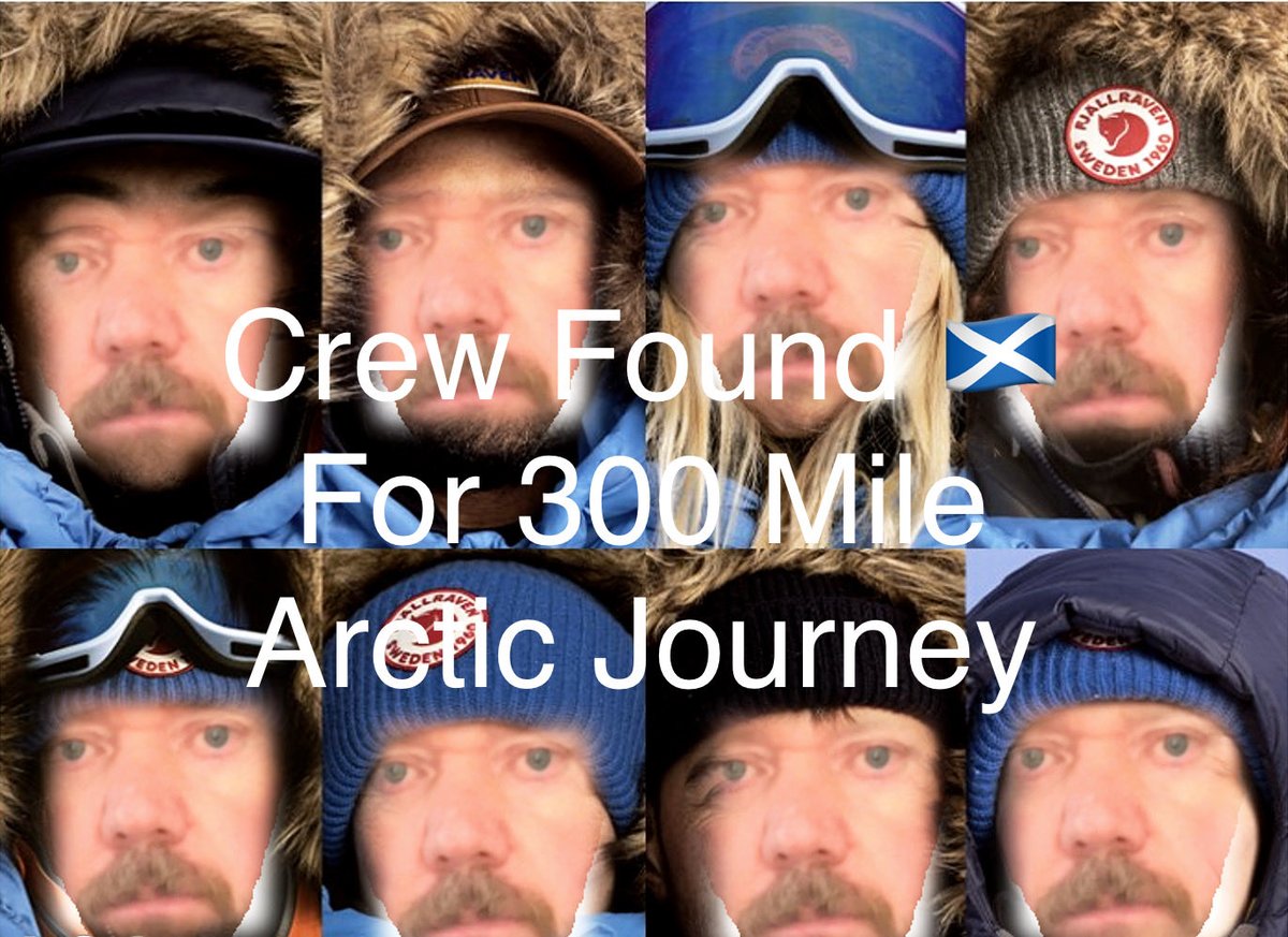 GLENBARR2021's tweet image. #fjallravenofficial #FjallravenPolar2024 #challenge1