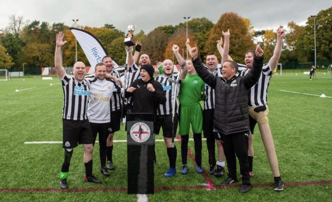 AgingBull73's tweet photo. Four years ago today. I was so proud of this team #proudcoach #firsttrophy for the @NewcastleAmps ⚫⚪🏆
Germany later this month for our next tournament #EuropeanTour https://t.co/wz4Fwgb57y
