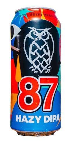 The 87 by <a href="/NightShiftBeer/">Night Shift Brewing</a> was judged as style 21C, Hazy IPA, per the 2021 BJCP Style Guidelines.

Rated 87 (Very Good)
Read Full Review: beerconnoisseur.com/beer/night-shi…

#beer #craftbeer #brewery #breweries #brewing #beerconnoisseur #craftbrewery #brewers #drinksindustry #drinks