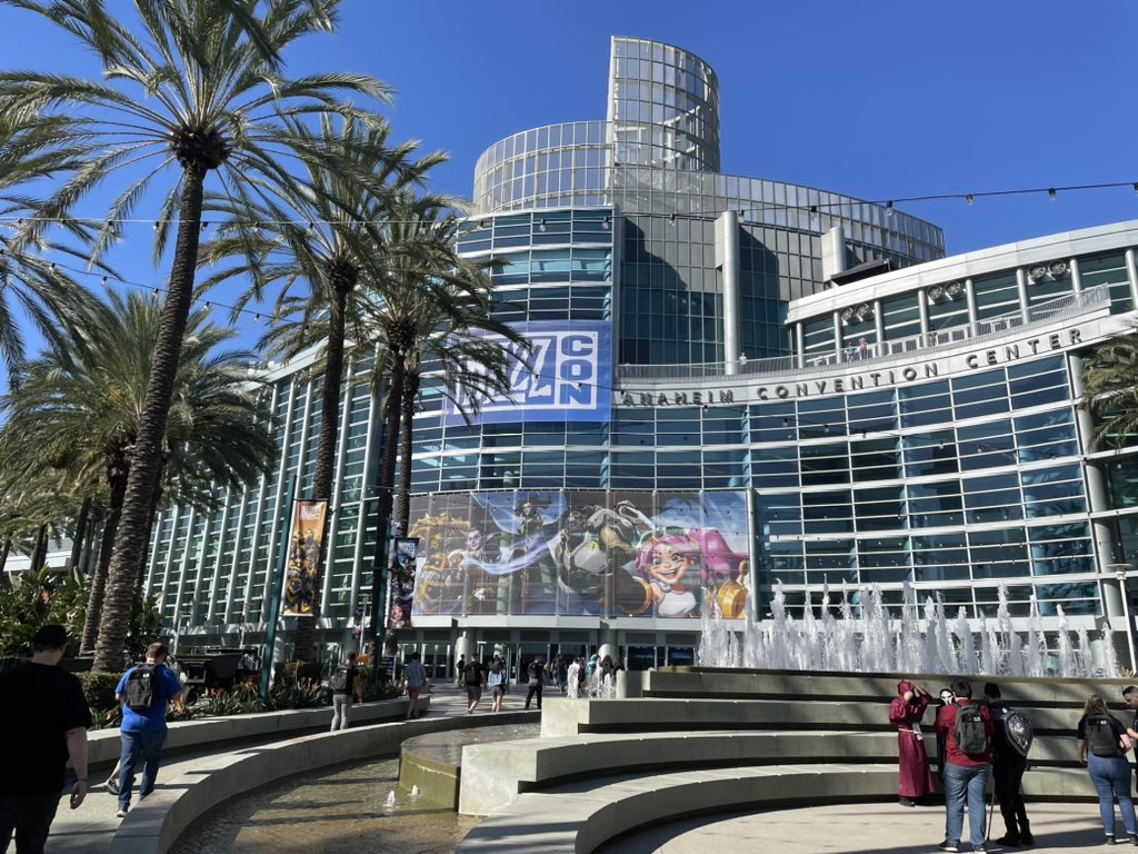 MelloBeard1's tweet photo. The energy at #BlizzCon2023 is always electric https://t.co/OoFW1rRW6e