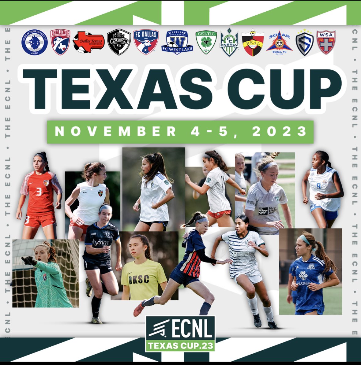 Exciting weekend ahead! First year ever Texas Cup! Good luck ladies bring home that Trophy! 🏆