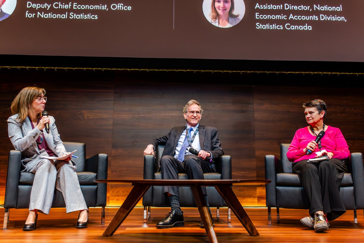 CIGIonline's tweet photo. Thank you to everyone who attended the IARIW-CIGI conference on The Valuation of Data!

This conference was 2 days of great discussion on how we can drive transformative impact in the field of data valuation and ways we can push the boundaries of new knowledge on this topic. https://t.co/Q5QzO0AMTg