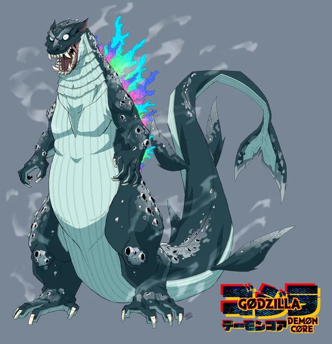 Happy #GodzillaDay   I forgot this was coming up or i would've made some new art but here's some old bangers