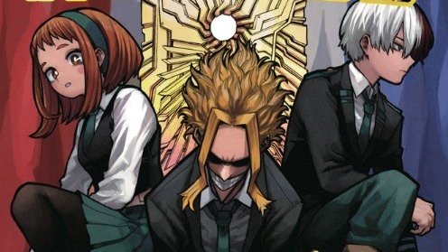 BnHWiki's tweet photo. Lo más reciente de Horikoshi...
¿Te está gustando?
#MyHeroAcademia #BokuNoHeroAcademia https://t.co/opsoNVG8QN