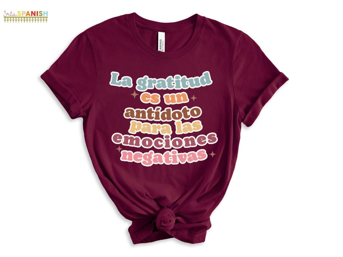 5 Spanish teacher tees for November 💛🍂🦃

👇👇👇

srtaspanish.com/2023/11/03/spa…

#spanishteachers #teachertee