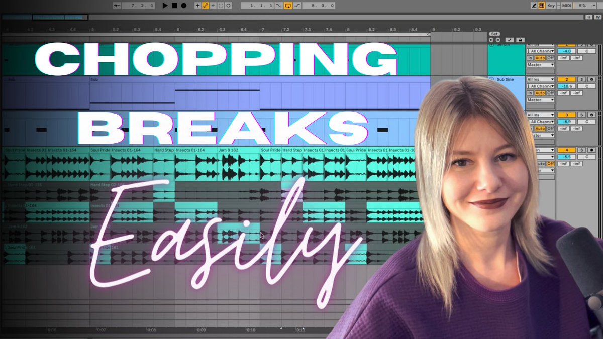 New little Ableton Live tutorial on my YouTube Channel 💜
🔗youtu.be/iVnZMXOEmNE?si…