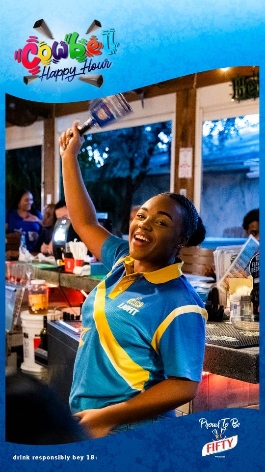 KalikBahamas's tweet photo. Every week we'll be celebrating KALIK's 35th anniversary with our Cowbell Happy Hours

- FREE KALIK to all bar patrons every top of the hour between 5-8pm

Proud to be 35 🇧🇸🍻 https://t.co/uOAMU67pYS