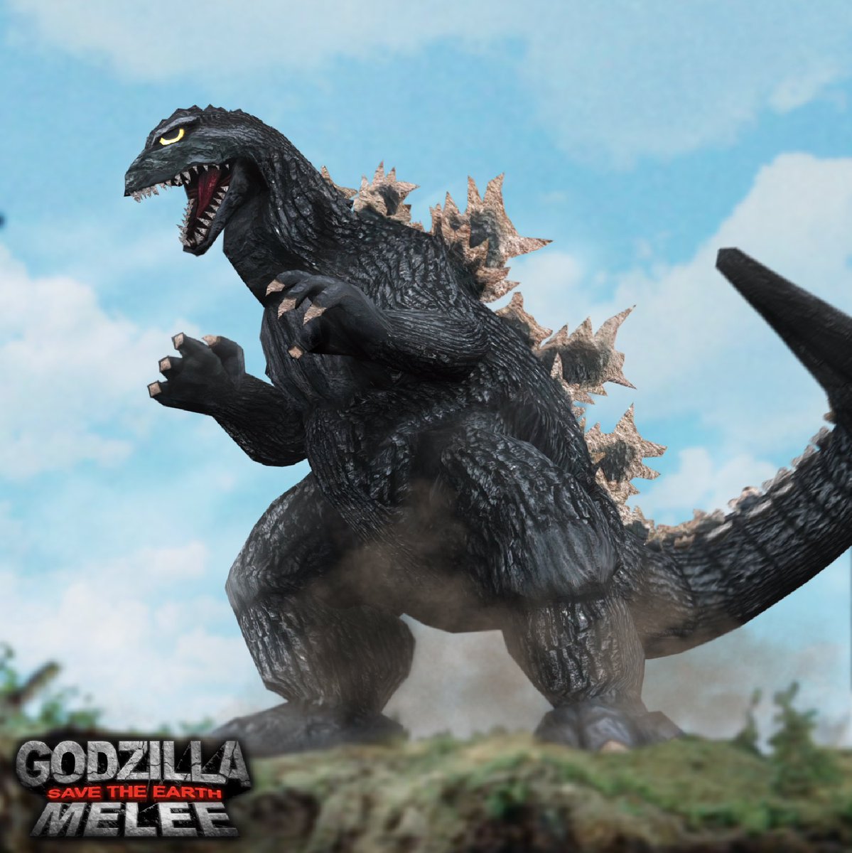 GodzillaSTE's tweet photo. Happy Birthday to our favorite monster! Today we are very excited to drop:

GODZILLA 1962

The suit that challenged King Kong himself will be a playable skin for a never-before seen new monster to the Pipeworks games: SHOWA GODZILLA https://t.co/gZ4YttCTdq