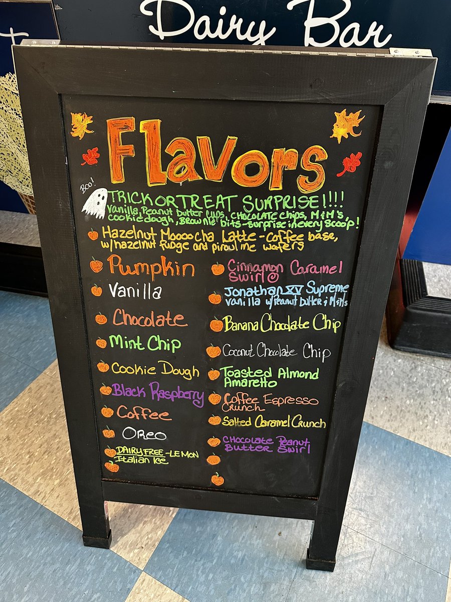 Fun fact: the University of Connecticut has a farm on campus equipped with its own ice cream shop. 

Recommended by none other than Aaliyah Edwards herself.
