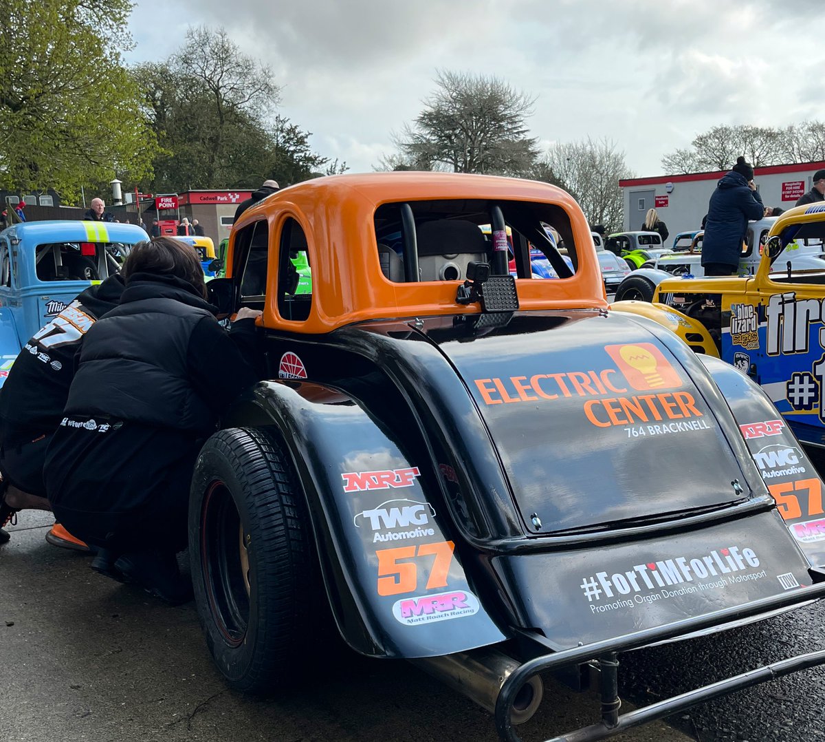 Legends Cars Championship tweet media