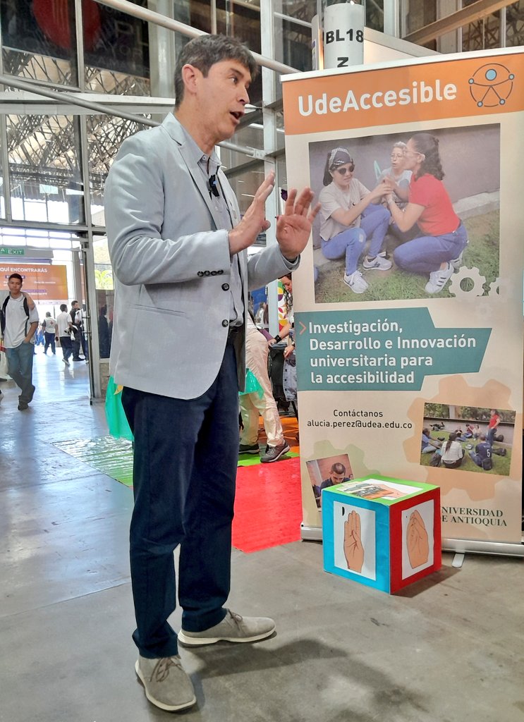 La ingeniería como un agente transformador de realidades #Expoingeniería ⚙️ <a href="/FIngenieriaUdeA/">Fac. Ingeniería UdeA</a> vía <a href="/plazamayormed/">Plaza Mayor Medellín</a> ✌🏾