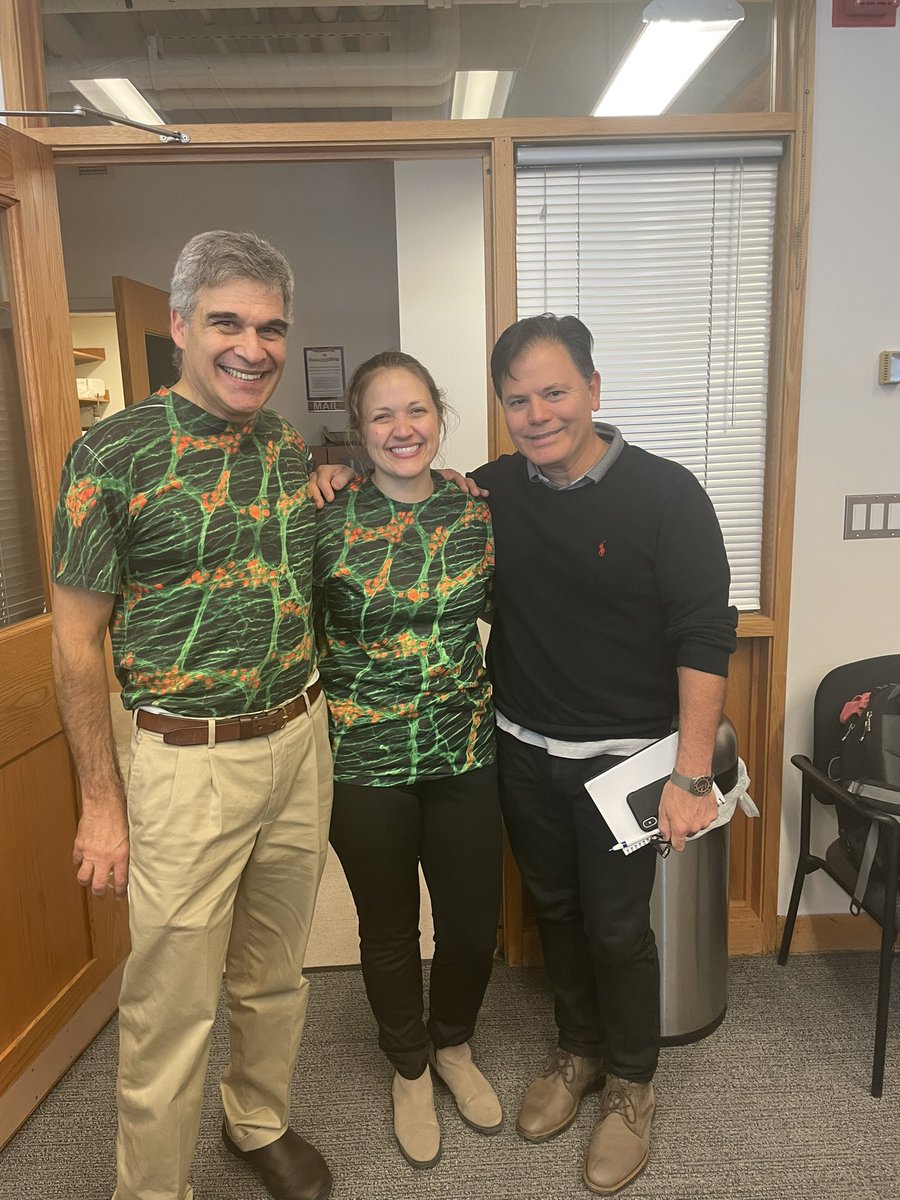 Congrats Rachel!! It’s almost like your mentors coordinated to look like a distal segment of aganglionosis….i can’t imagine a more meaningful picture to show how you bridged the gap as the “transition zone.”