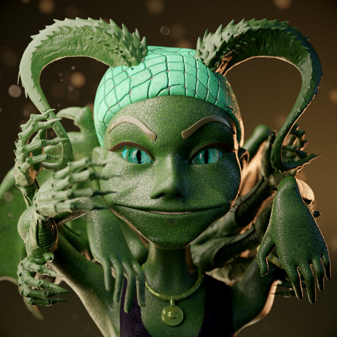 therealmfts's tweet photo. If you're waiting for a sign to get that hair done or get that new suit, let this be that sign! Vicky is waiting for you on the other side. 👀
The MFTs is waiting for your transformation as we both embark to the journey of decentrtalized storytelling! 🌀
#Web3 #mutliverse https://t.co/IZnwvhYzaS