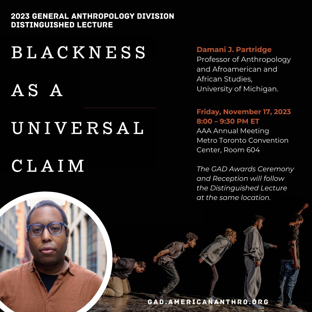 General Anthropology Division tweet media