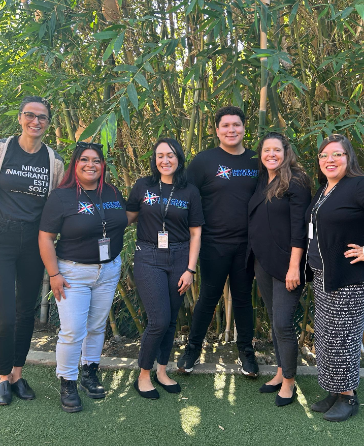 ImmDef's tweet photo. Can we talk about how proud we are of Bryan from our team that provides legal services at the children’s shelters? Today when the Office of Refugee Resettlement came to observe #TeamImmDef giving a “Know Your Rights” presentation, Bryan took the lead and did an amazing job! https://t.co/2w7erm7h36