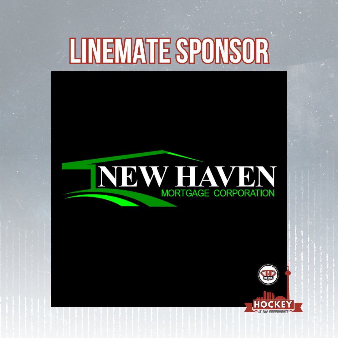 This year, New Haven Mortgage is making an even greater commitment to HEROS players by sponsoring our inaugural Hockey in the @SteamWhistle Brewing Roundhouse Fundraising Gala. We can’t thank them enough for their dedicated support! Learn more at heroshockey.com/hockey-in-the-…