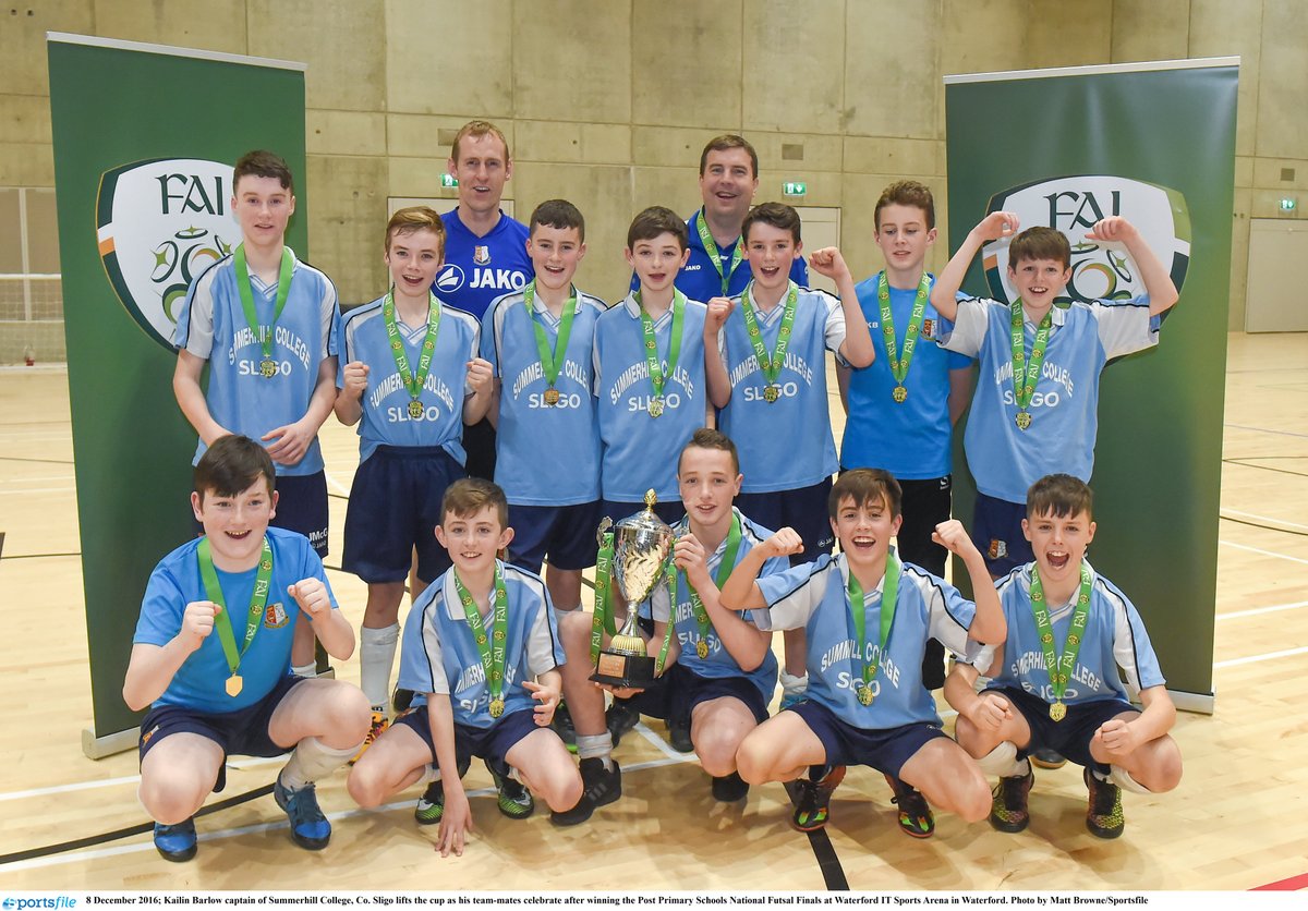 faischools's tweet photo. 💫 SHARP SHOOTER
👣 #PlayerPathway
🎓Kailin BARLOW 🏫 @cicsummerhill
🔙 2⃣0⃣1⃣6⃣
🔝 Goal scorer in First Year Boys National Futsal Finals
🥇 First Year Boys Connacht & National Futsal Champions
🔙 2⃣0⃣1⃣8⃣
💚🤍🧡 #SAFIB #VictoryShield https://t.co/2giqC9NAEi