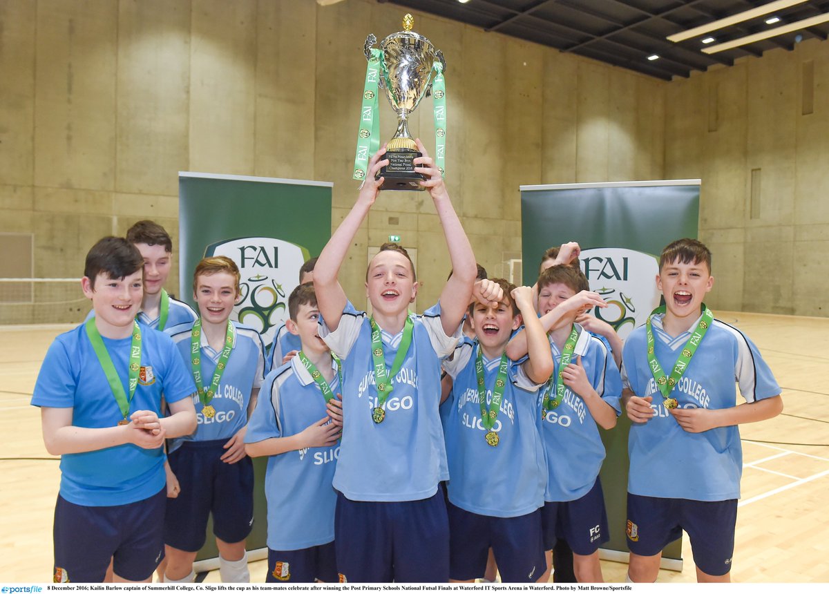 faischools's tweet photo. 💫 SHARP SHOOTER
👣 #PlayerPathway
🎓Kailin BARLOW 🏫 @cicsummerhill
🔙 2⃣0⃣1⃣6⃣
🔝 Goal scorer in First Year Boys National Futsal Finals
🥇 First Year Boys Connacht & National Futsal Champions
🔙 2⃣0⃣1⃣8⃣
💚🤍🧡 #SAFIB #VictoryShield https://t.co/2giqC9NAEi