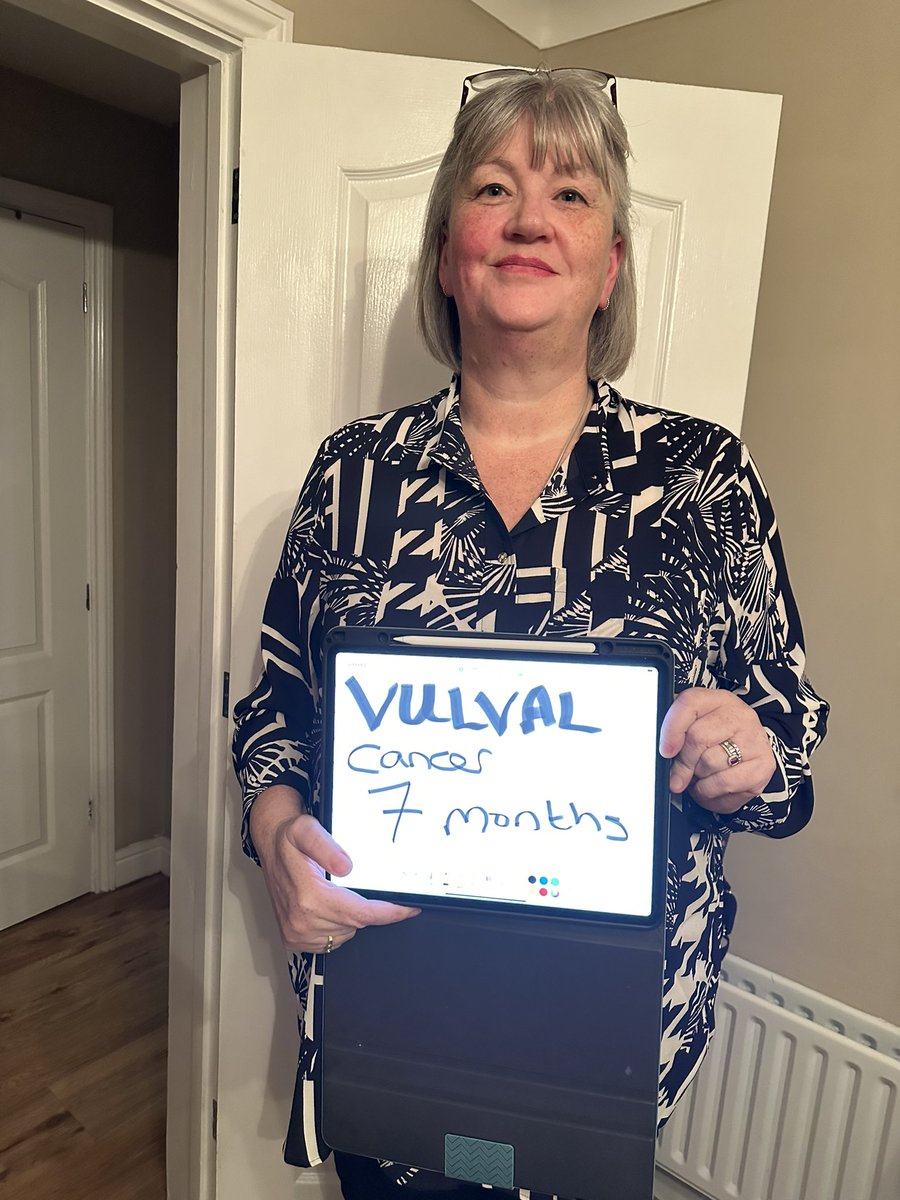 @SU2CUK #stillstanding #vulvalcancer