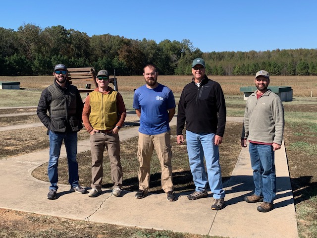 FTNAssociates's tweet photo. We had a great time at the @ACECArkansas Trap Shoot event in Jacksonville, AR this week! Our FTN team included Nick Siria, Kyle Templet, EI, Kevin Schanke, Roger Dodds, and Jeremy Rigsby. In addition to a fun day of trap shooting, lucky Roger Dodds won the $1,000 raffle drawing! https://t.co/FOJ54nCCRl