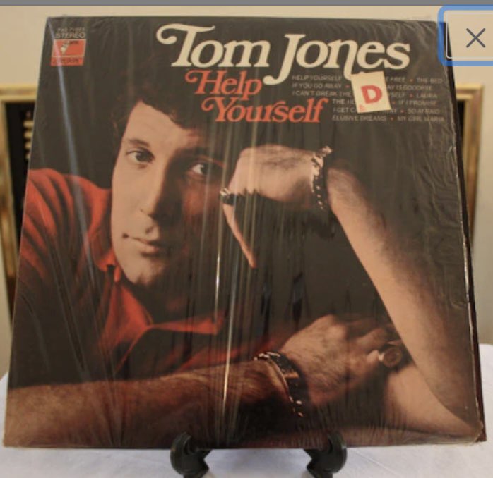 emmasattic98's tweet image. Vintage Used Vinyl Record Album Tom Jones "Help Yourself" (Used) by EmmasAtticTreasures etsy.me/47h9qNx via @Etsy #Vinyl #RecordAlbum #TomJones #HelpYourself