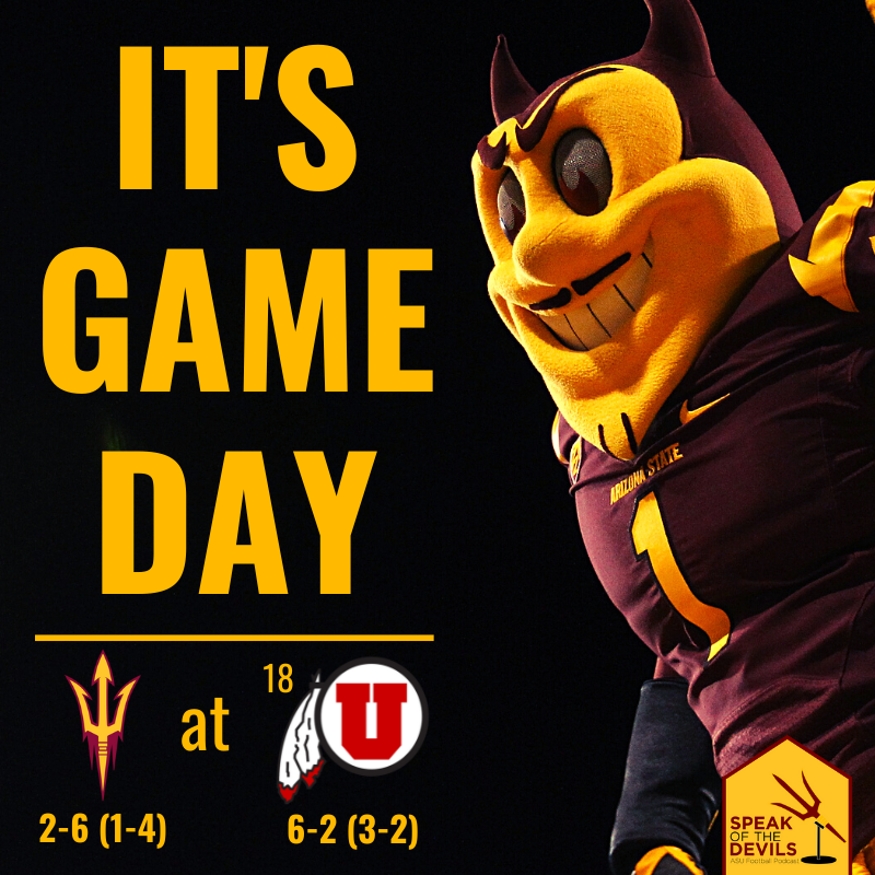 WAKE UP! It's a Sun Devil game day! 𝗚𝗔𝗠𝗘 𝗣𝗥𝗘𝗩𝗜𝗘𝗪: bit.ly/3FGItHy