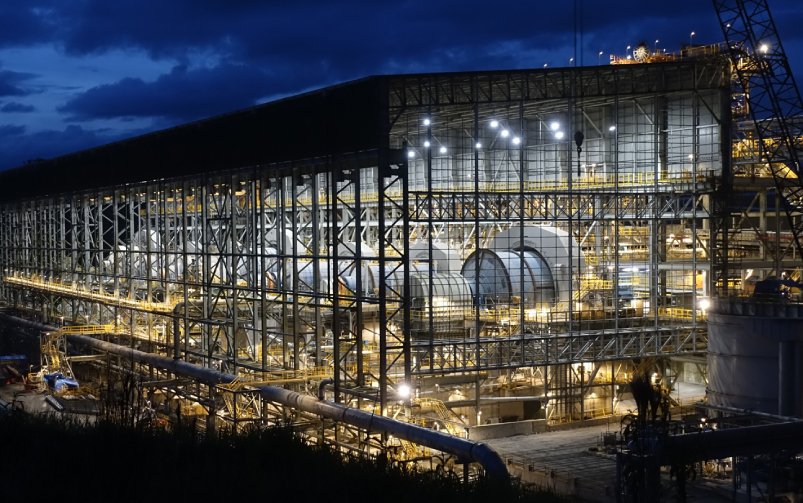 This week’s #miningnews headlines include @MarathonGoldMOZ’s Valentine project expansion being greenlit, <a href="/ImperialOil/">Imperial Oil</a> completing the conversion of its Kearl truck fleet to full autonomy and Goldcorp Canada unionized workers' major contract gains magazine.cim.org/en/news/2023/w… #mining