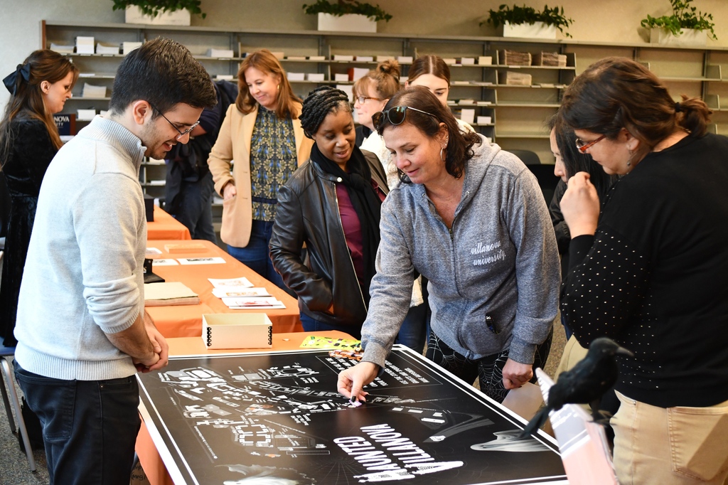 Falvey Library :: Literary Festival