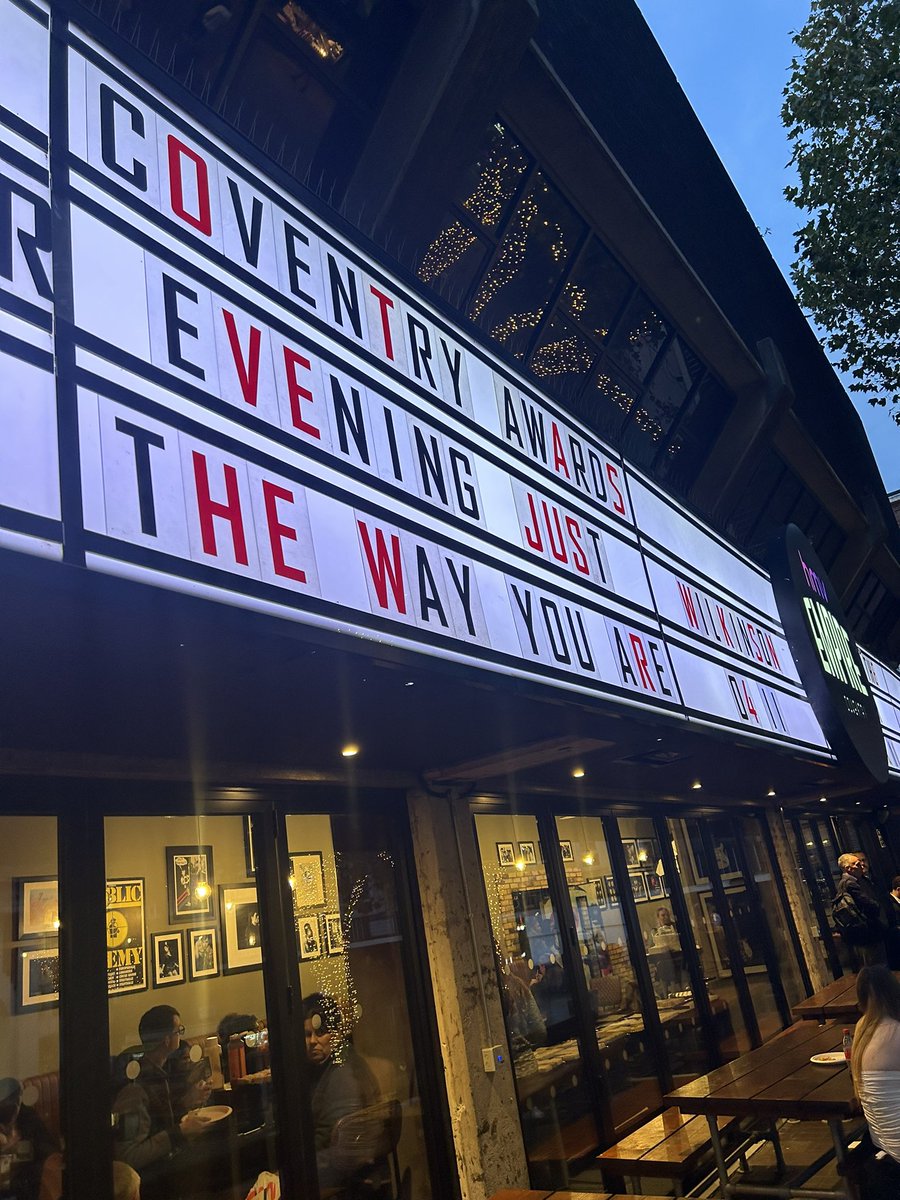 What can we say, another year celebrated in style at #justthewayyouareawards23 <a href="/hmvempire/">hmv Coventry Empire 🎸🎹🎤🎶❤️</a>  As always we are inspired by each and every one of our young people and all they achieve and love celebrating with them! <a href="/MattJClayton/">matt clayton 🇺🇦</a> <a href="/NStirling4/">Natasha Stirling</a> <a href="/SherrieMcMaho14/">Sherrie McMahon</a>