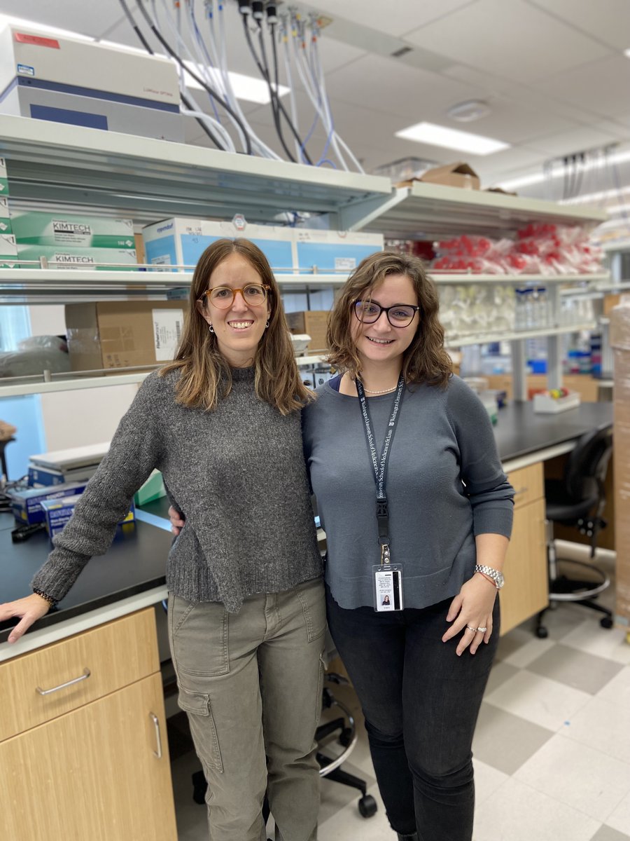 Welcome to the Amargant i Riera lab, <a href="/sarapietroforte/">Sara Pietroforte</a>! Sara joins us from Italy! She earned her PhD in reproductive medicine with <a href="/RitaVassena/">Rita Vassena</a> and @fzambelli8 at <a href="/eugin_en/">Eugin</a>. We can't wait to see all the exciting discoveries you will make! <a href="/WashU_OBGYN/">WashU Medicine OBGYN</a>